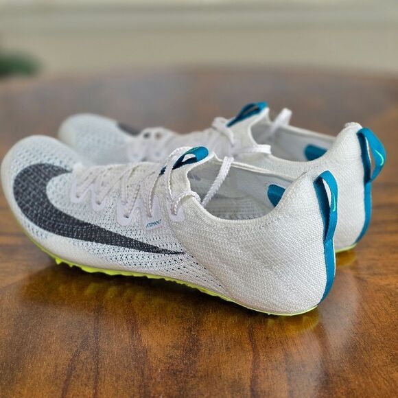 Nike Zoom Superfly Elite 2 Hyper Pink Racing Track Field Shoes 9 New FZ9662-100 - Picture 6 of 16